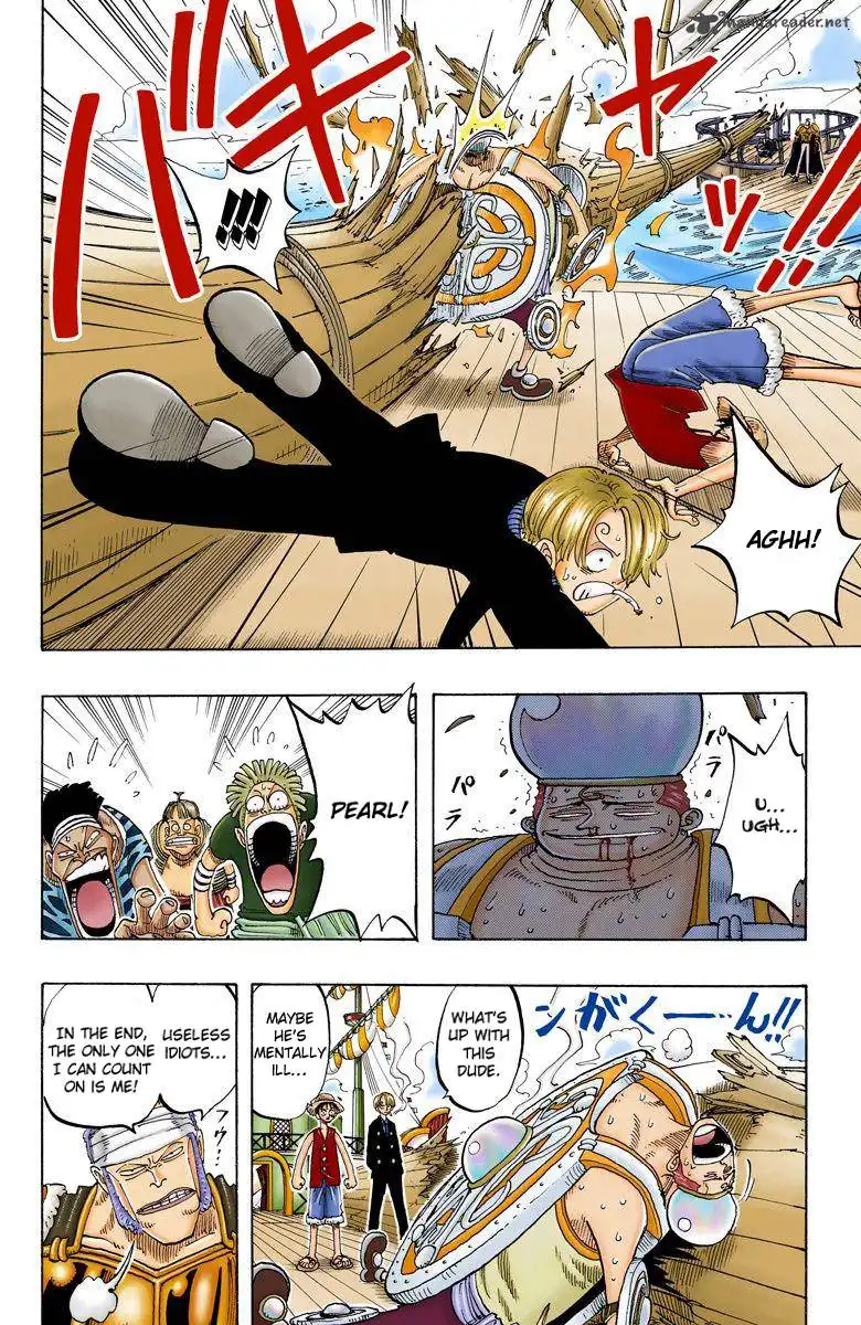 One Piece - Digital Colored Comics Chapter 55 18